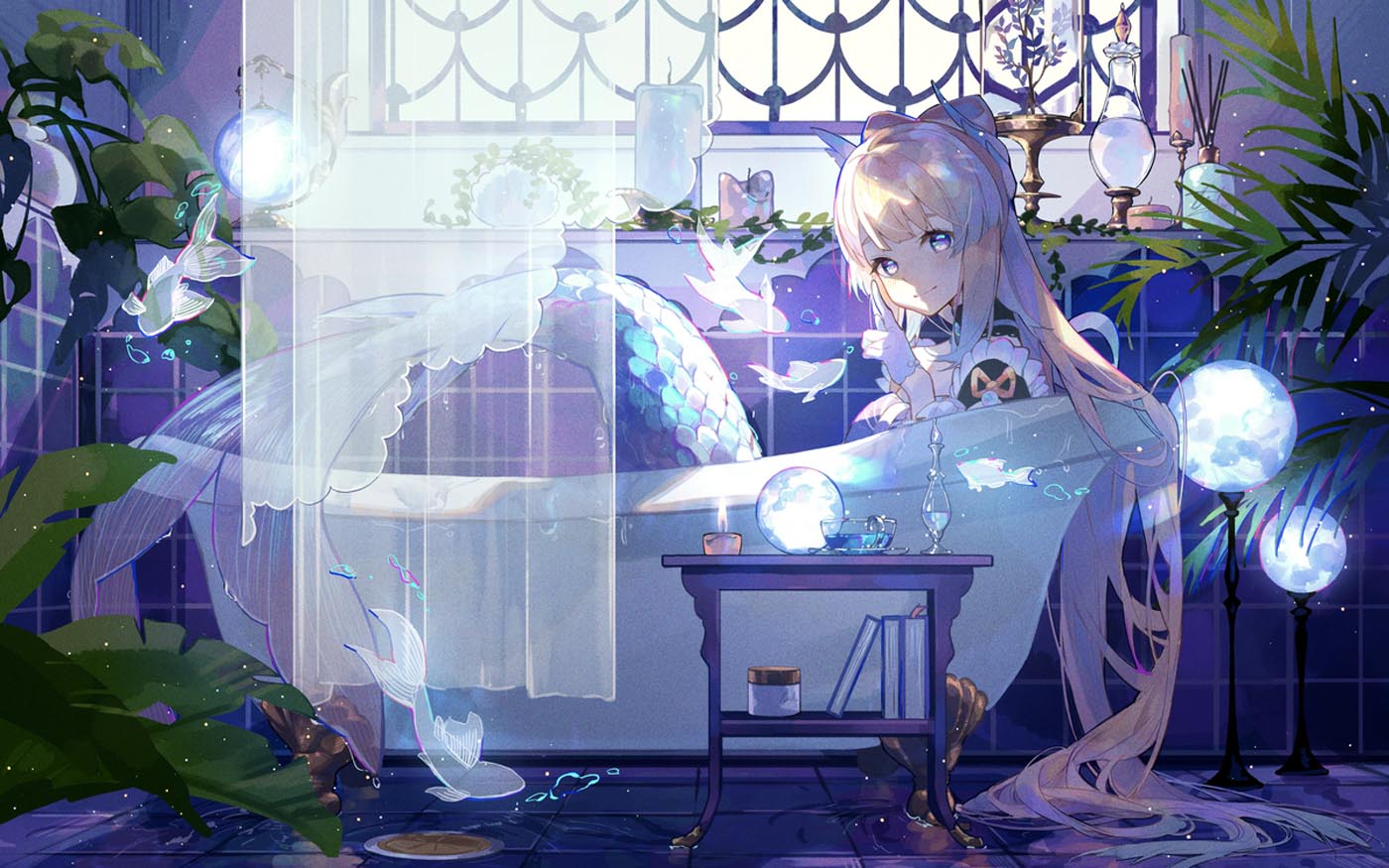 晚安#P站同人精选【230831】