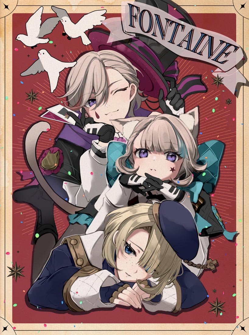 晚安#P站同人精选【230831】