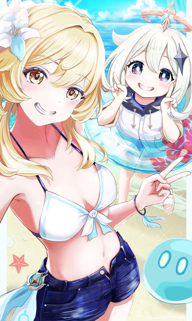 晚安#P站同人精选【230831】