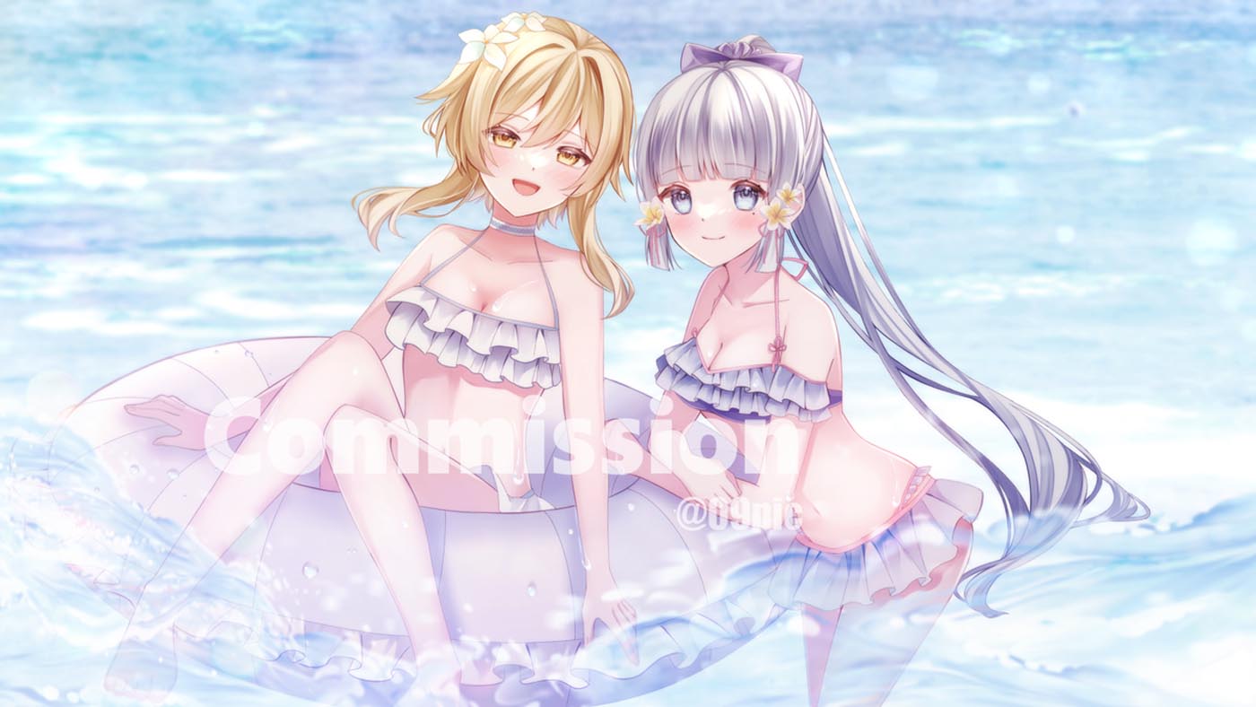 晚安#P站同人精选【230831】