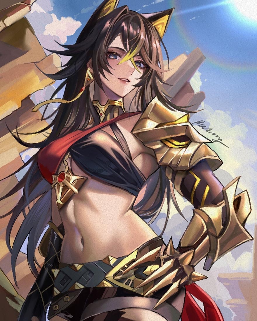 晚安#P站同人精选【230831】