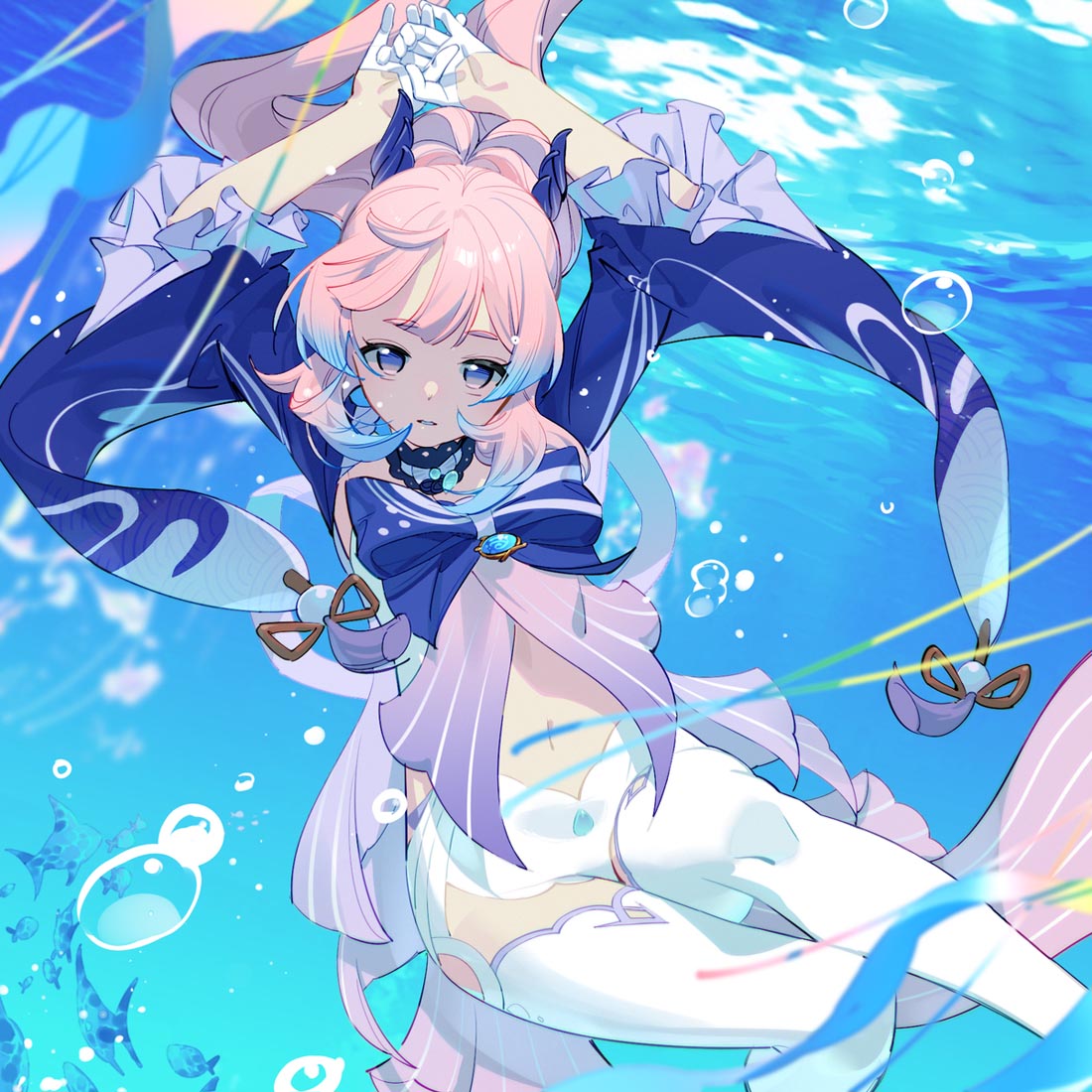 早安#游戏同人图【230905】