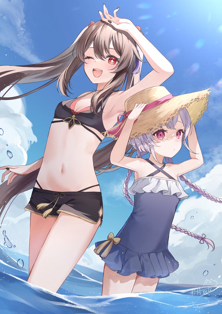 早安#游戏插画【230906】