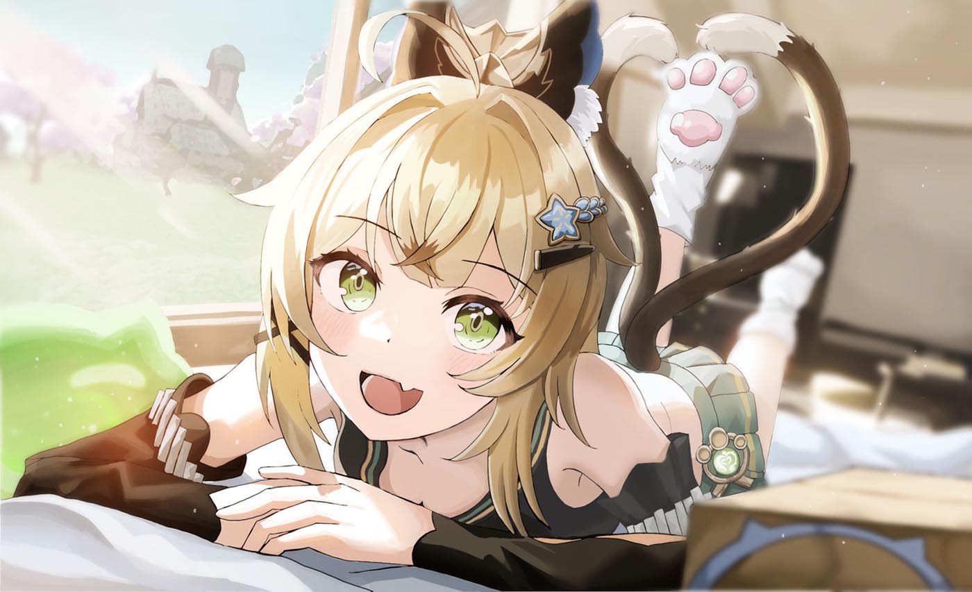 早安#游戏插画【230906】