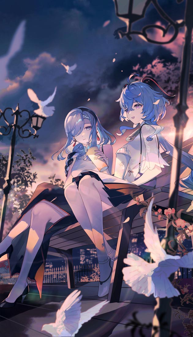 晚安#游戏插画【230906】