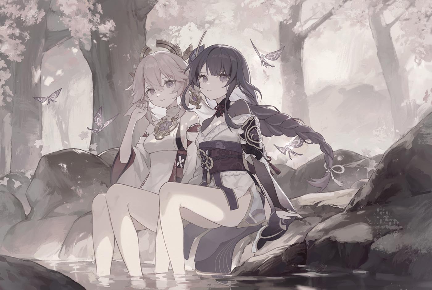 晚安#游戏插画【230906】