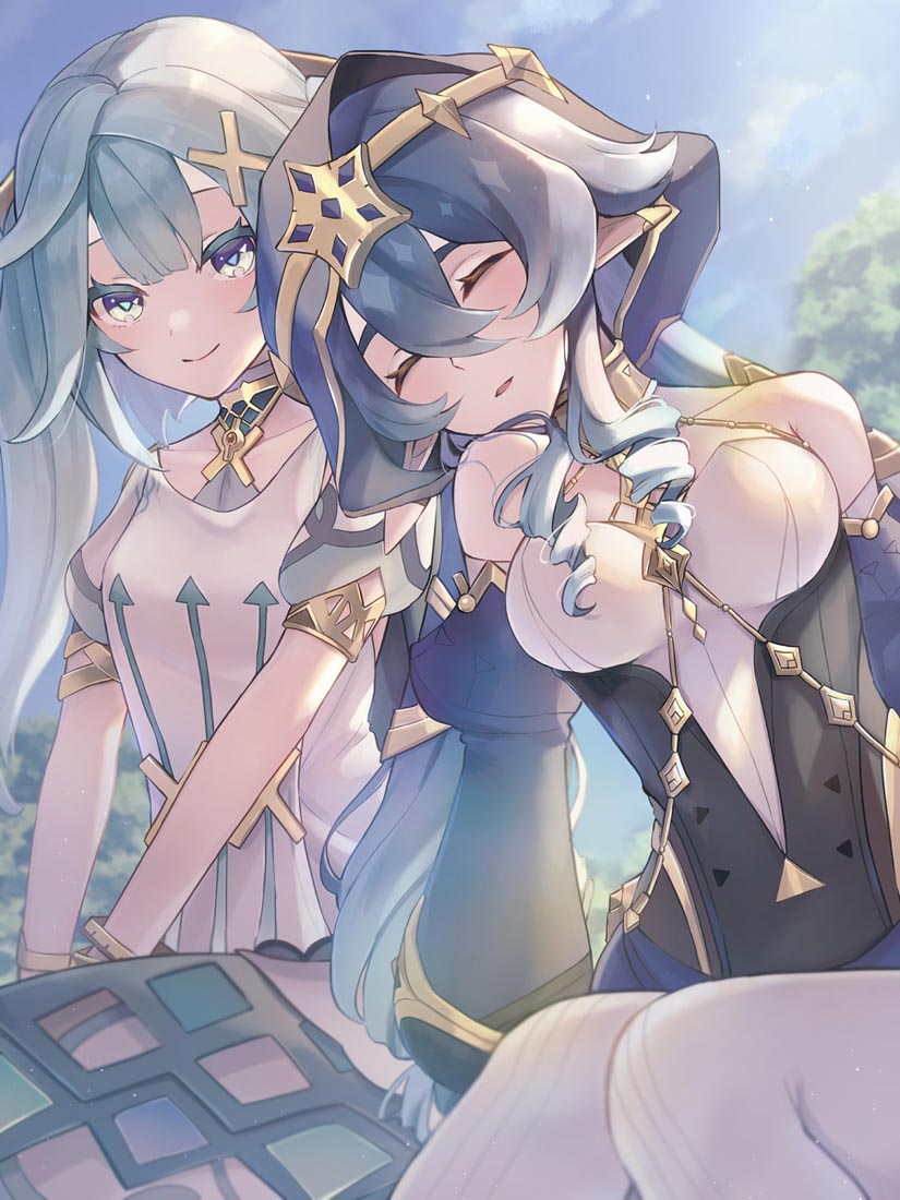 早安#动漫游戏同人图【230907】