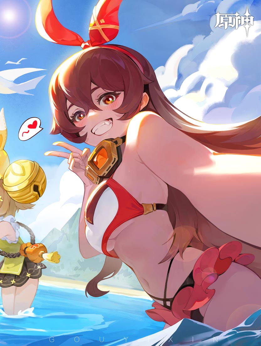 晚安#动漫游戏同人图【230907】