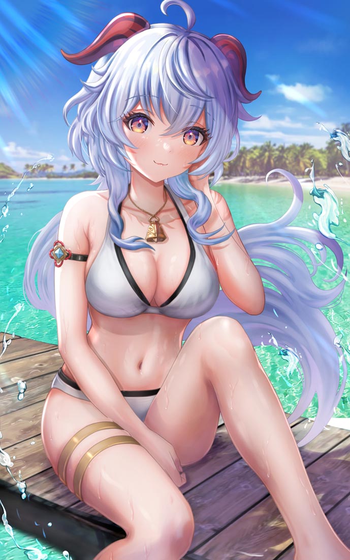 晚安#动漫游戏同人图【230907】