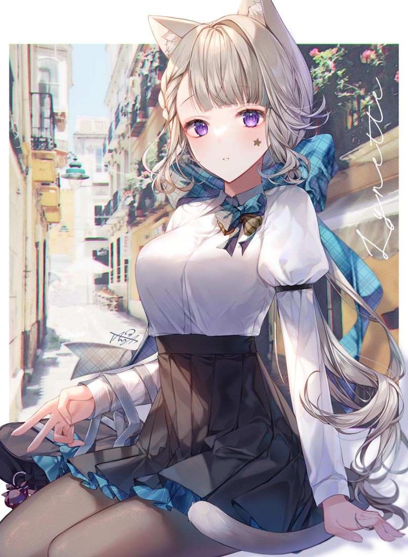 晚安#动漫游戏同人图【230907】