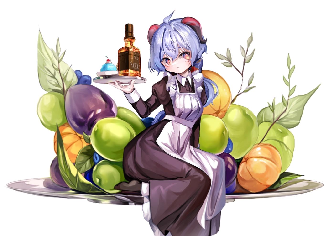 晚安#动漫游戏同人图【230907】