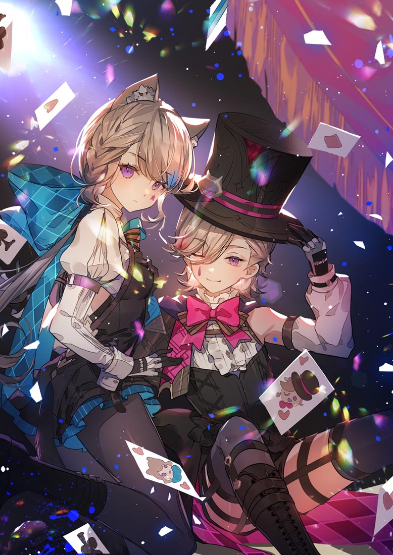 晚安#动漫游戏同人图【230907】