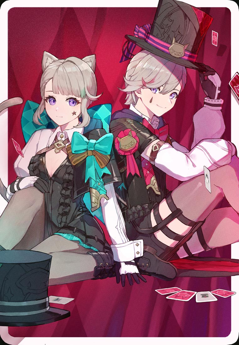 晚安#动漫游戏同人图【230907】