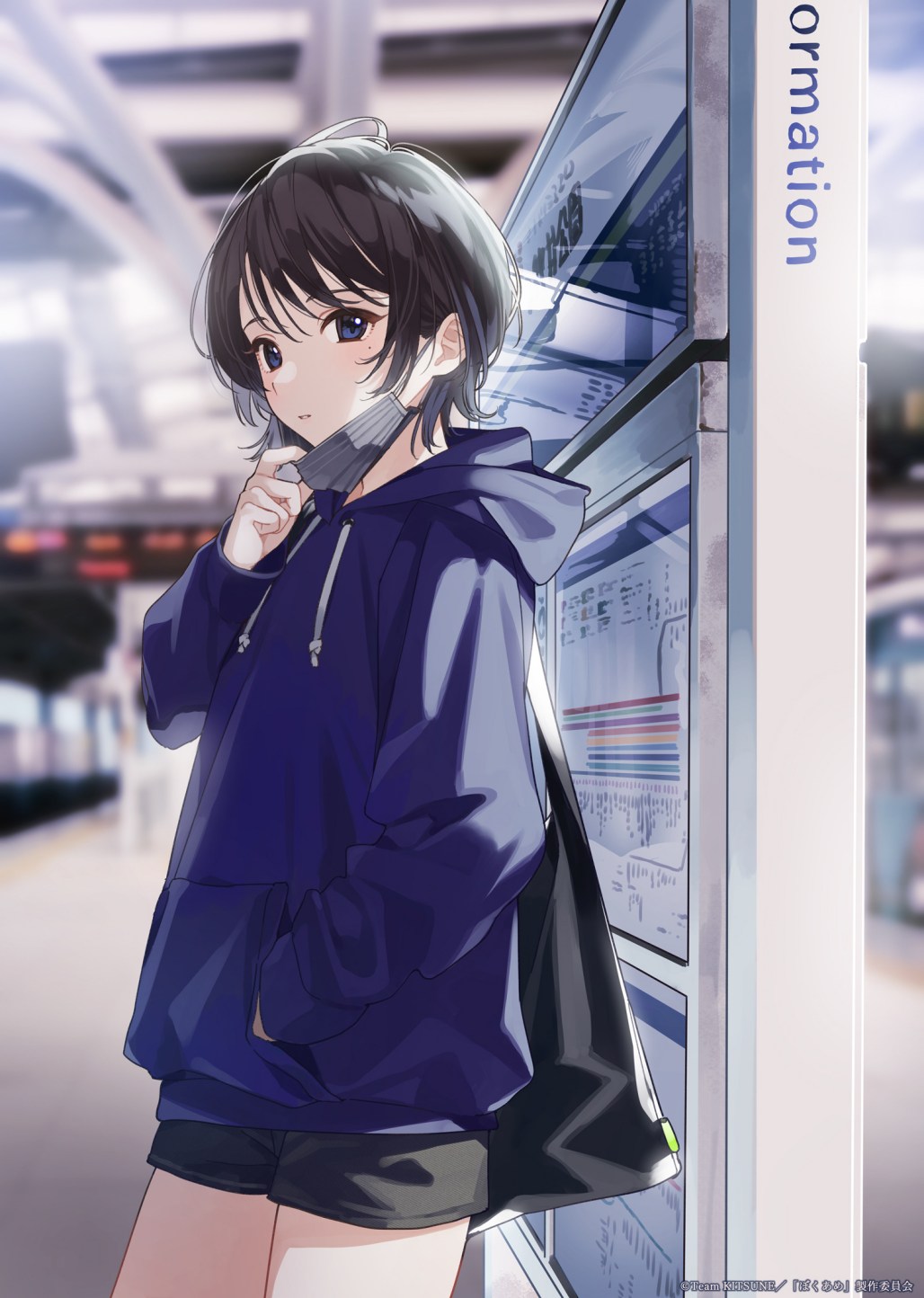 原创电竞主题青春群像剧TV动画《我们的雨色协议》新插画公开，10月开播