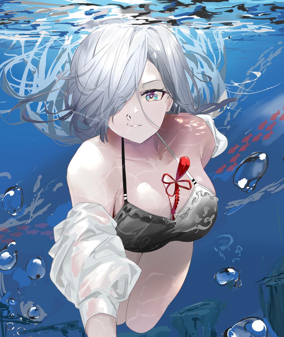 【230908】 P站插画#晚安