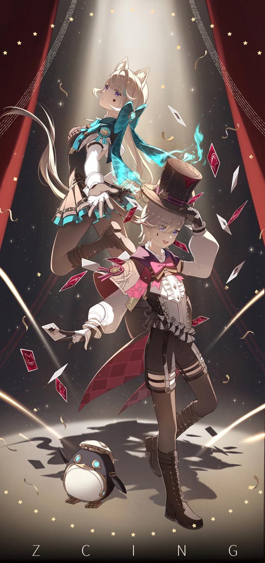 【230908】 P站插画#晚安