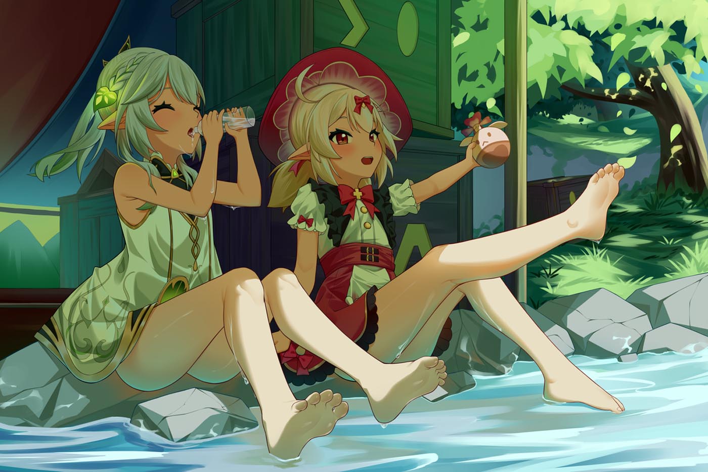 【230908】 P站插画#晚安