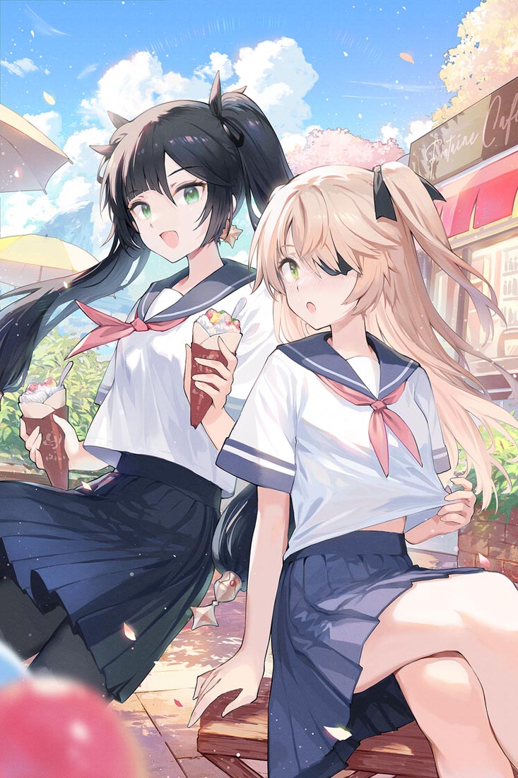 【230908】 P站插画#晚安