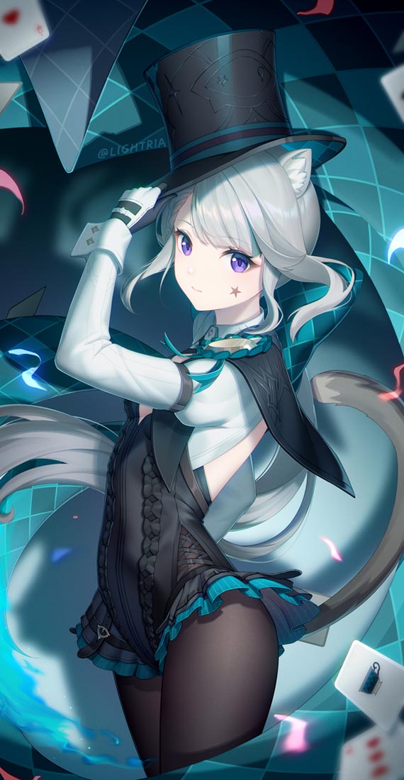 【230909】 P站二次元图#晚安