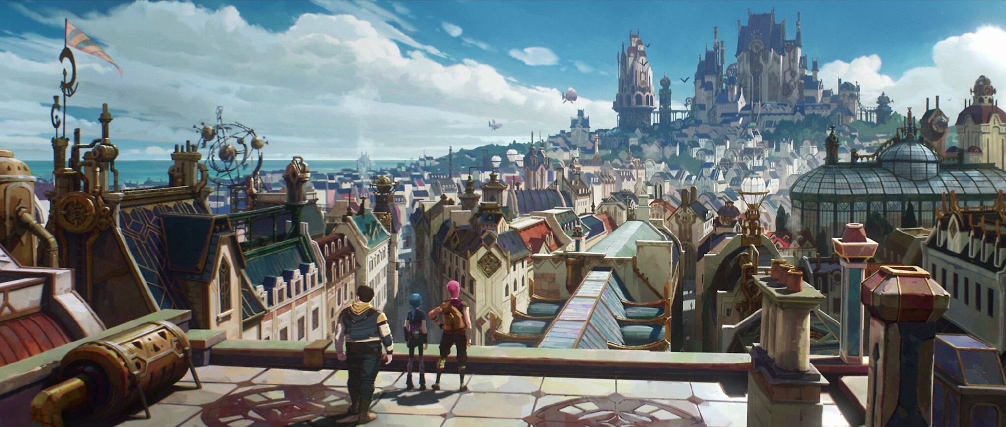 人气动画《英雄联盟 双城之战》第二季将于 2024年冬季上线