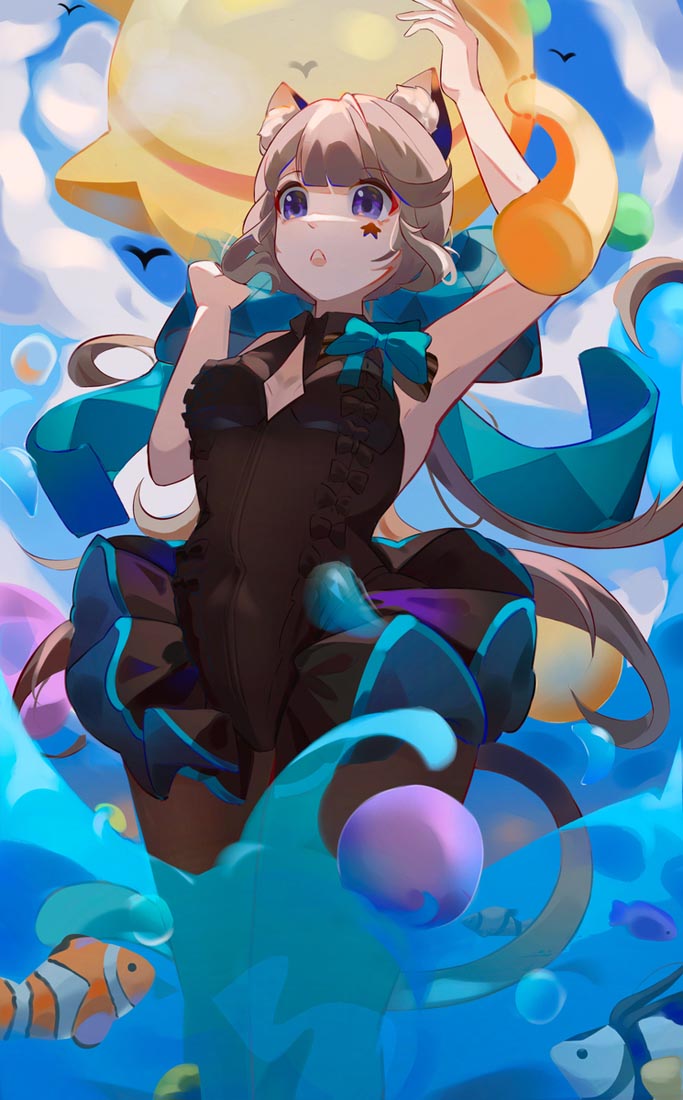 【230915】每日好图福利#晚安