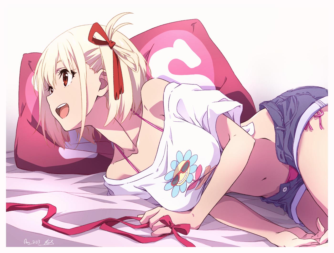 【230920】合集同人图#午安