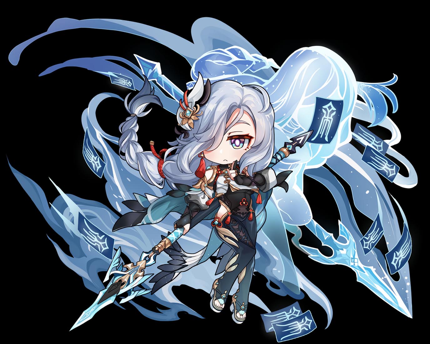 【230920】合集同人图#晚安