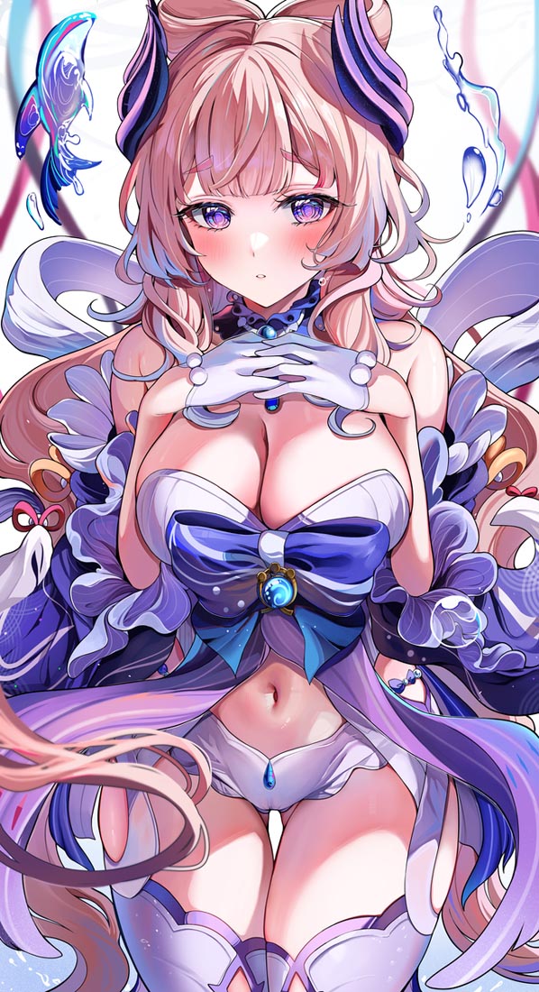 【230924】游戏同人图#早安