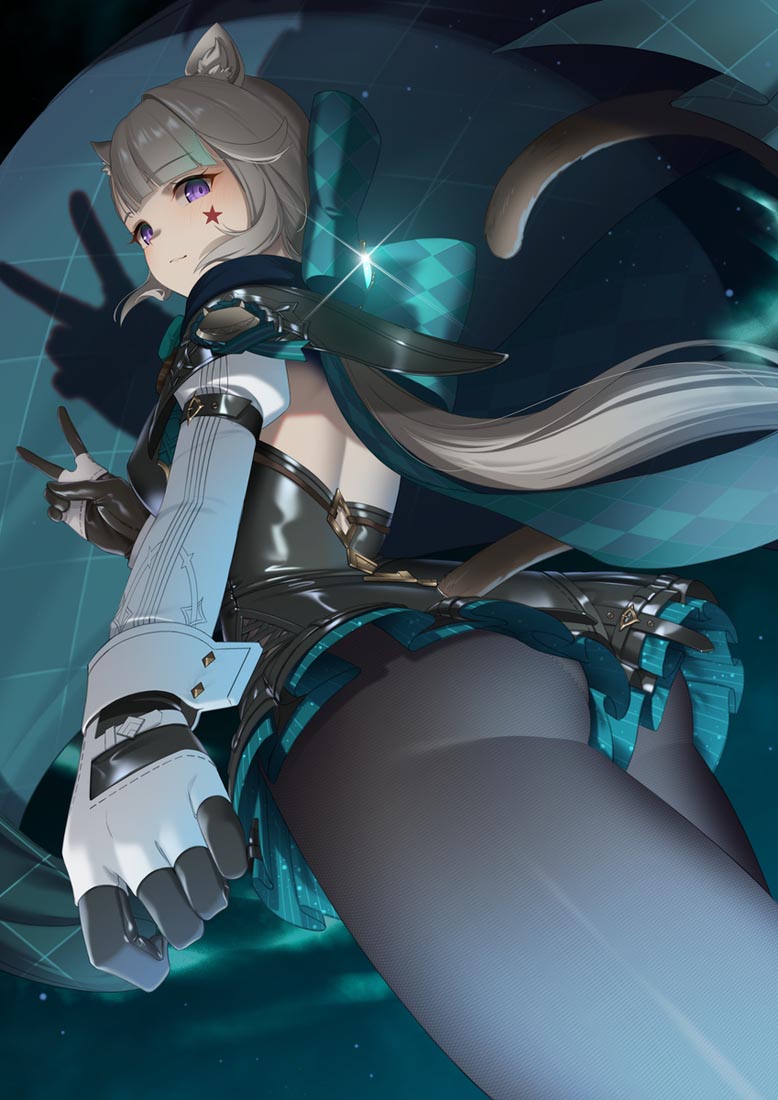 【230924】游戏同人图#早安