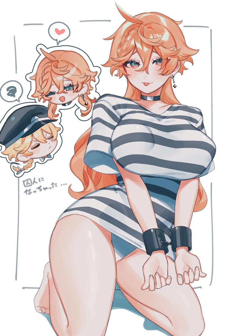 【230924】游戏同人图#早安