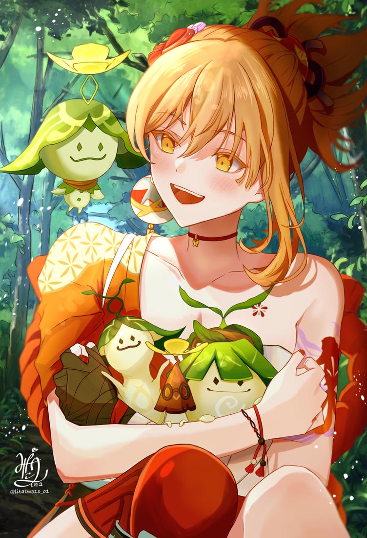 【230924】游戏同人图#早安