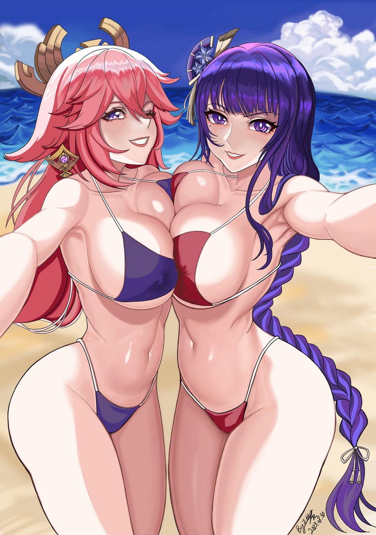 【230924】游戏同人图#早安