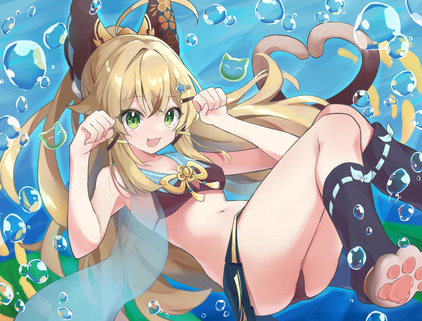 【230924】游戏同人图#早安