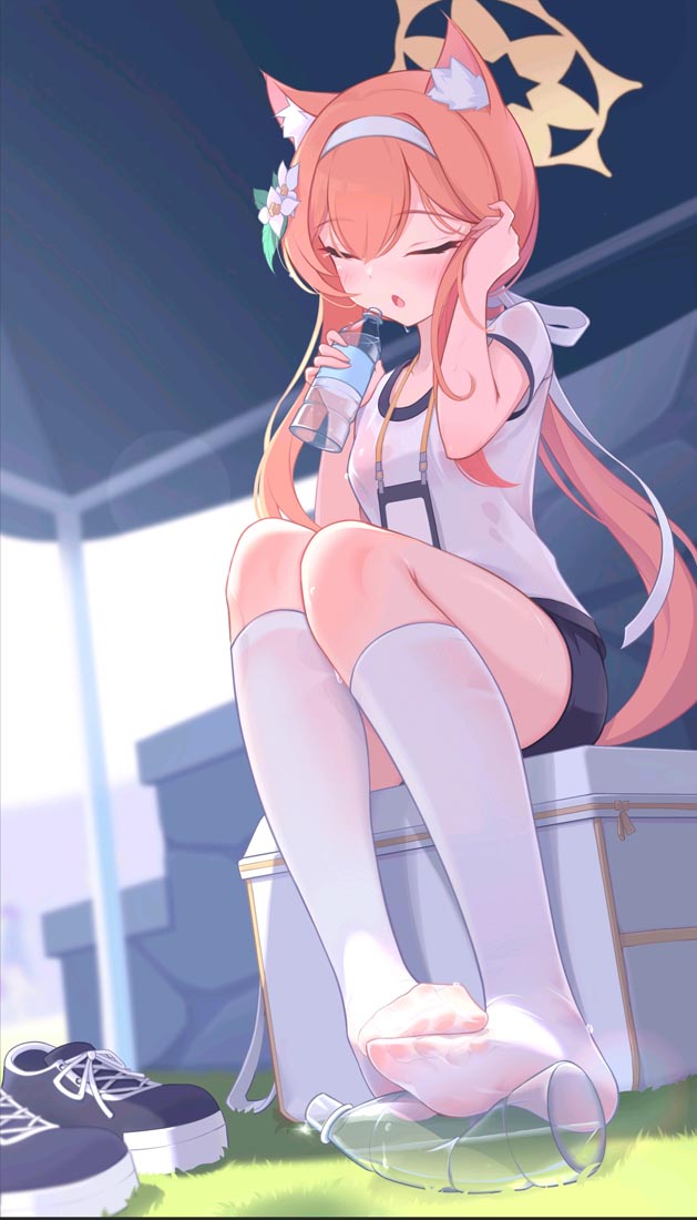 【230924】游戏同人图#午安