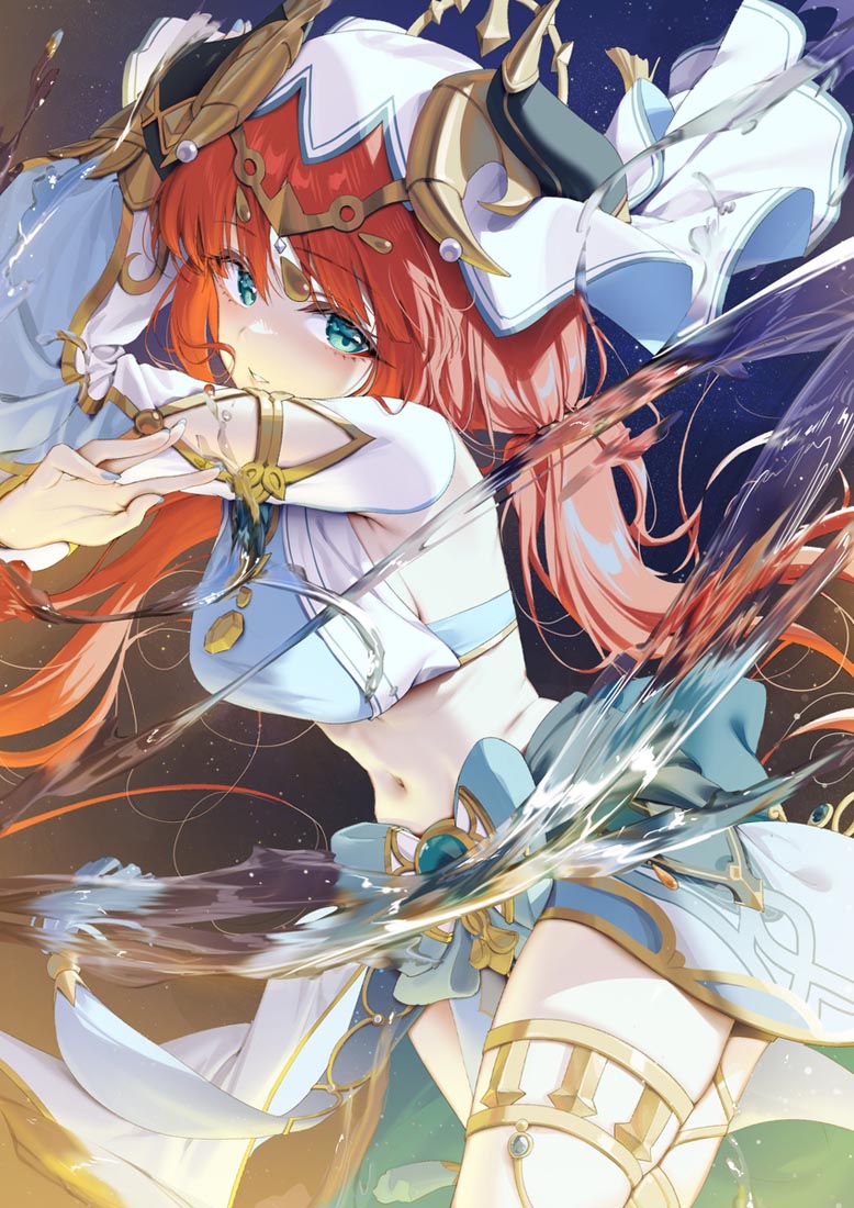 【230924】游戏同人图#晚安