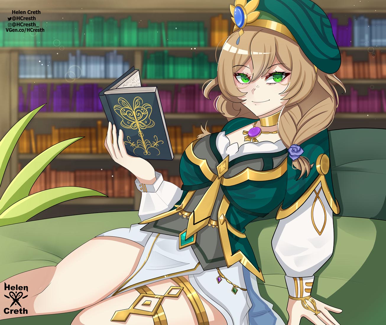 【230924】游戏同人图#晚安