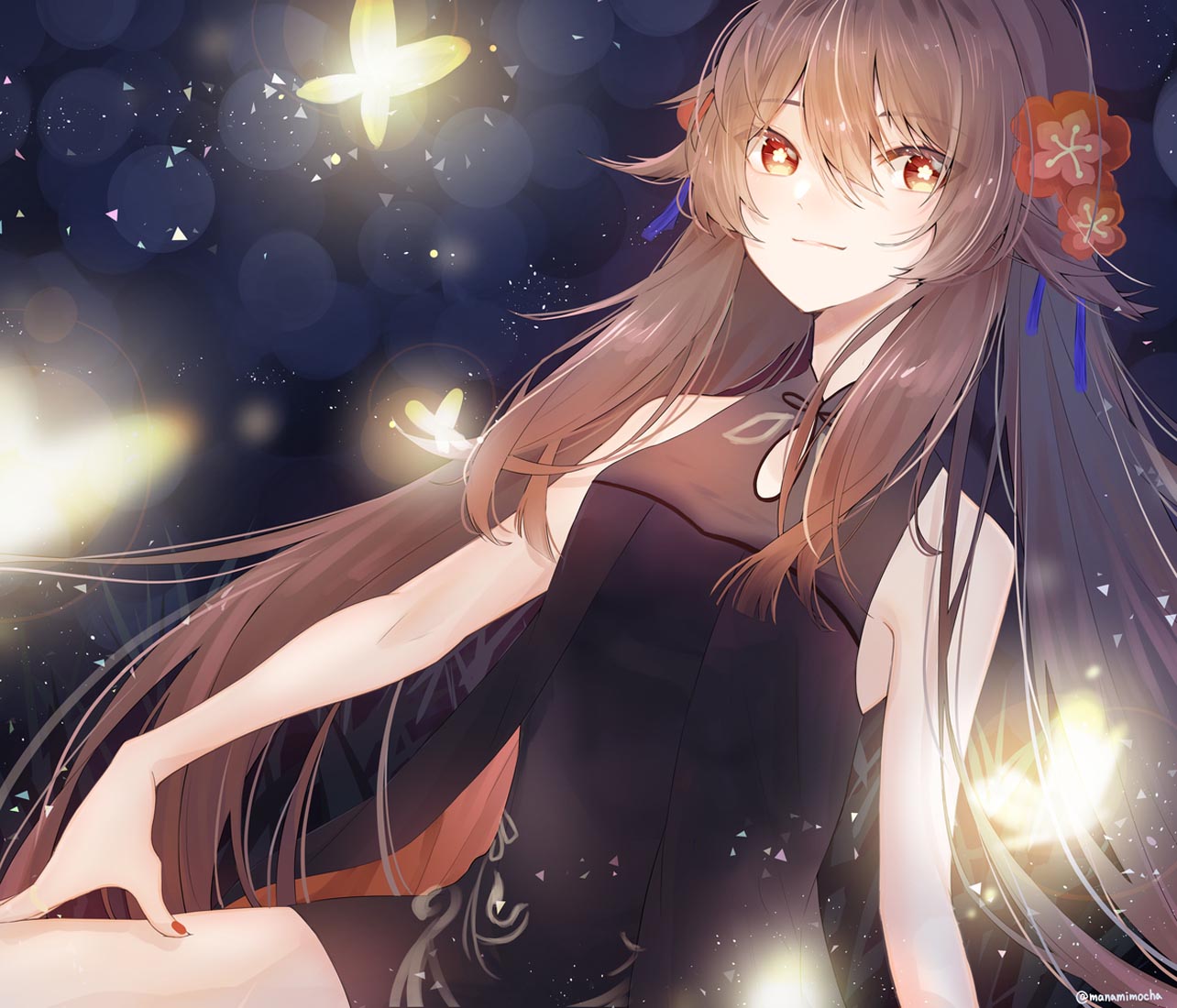 【230924】游戏同人图#晚安