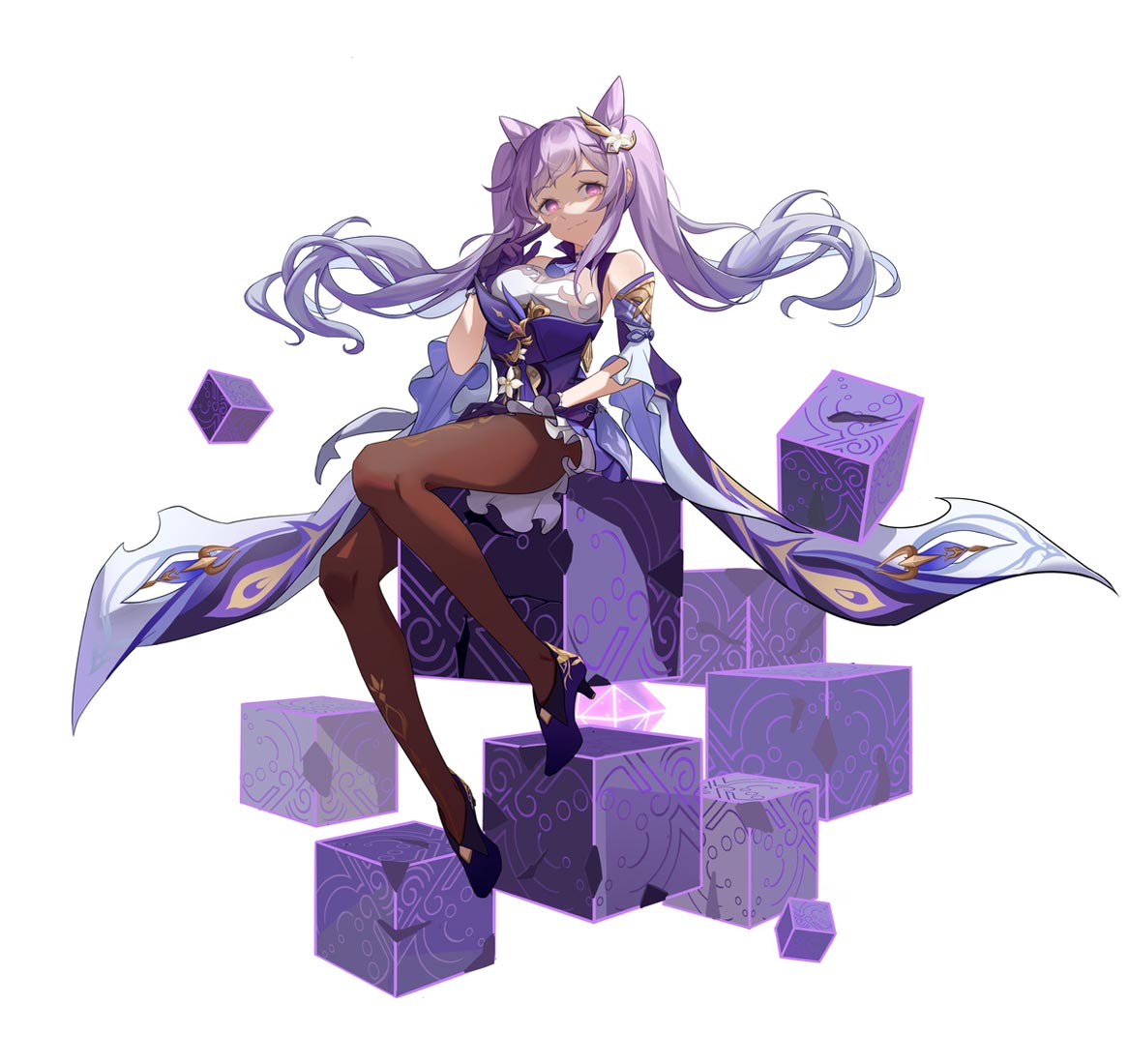 【230924】游戏同人图#晚安