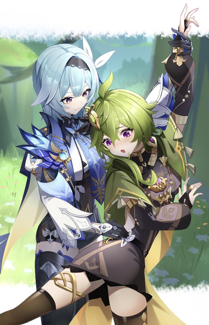 【230924】游戏同人图#晚安