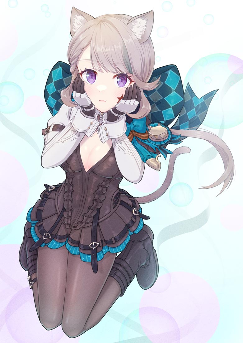 【230924】游戏同人图#晚安