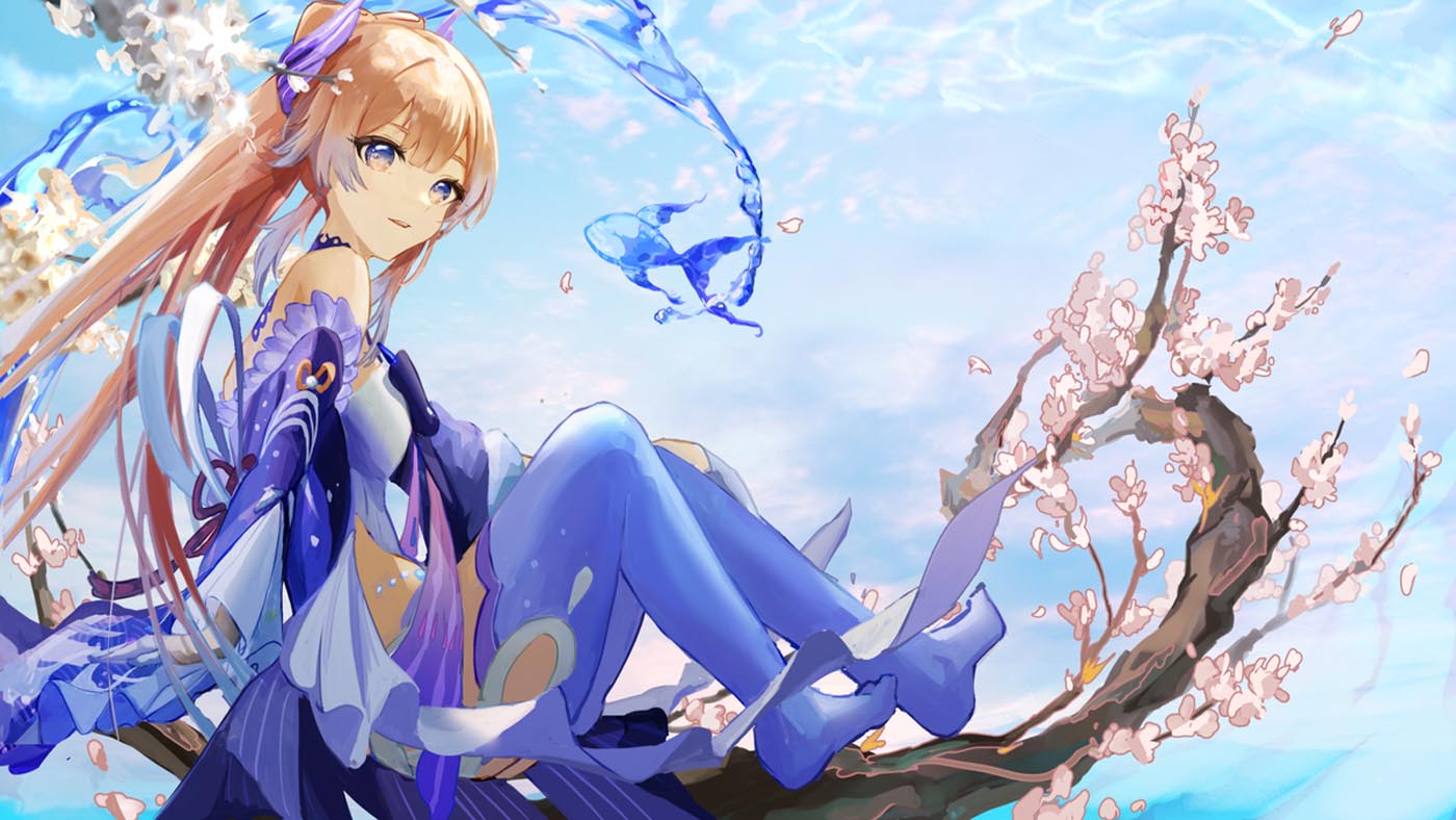 【230924】游戏同人图#晚安