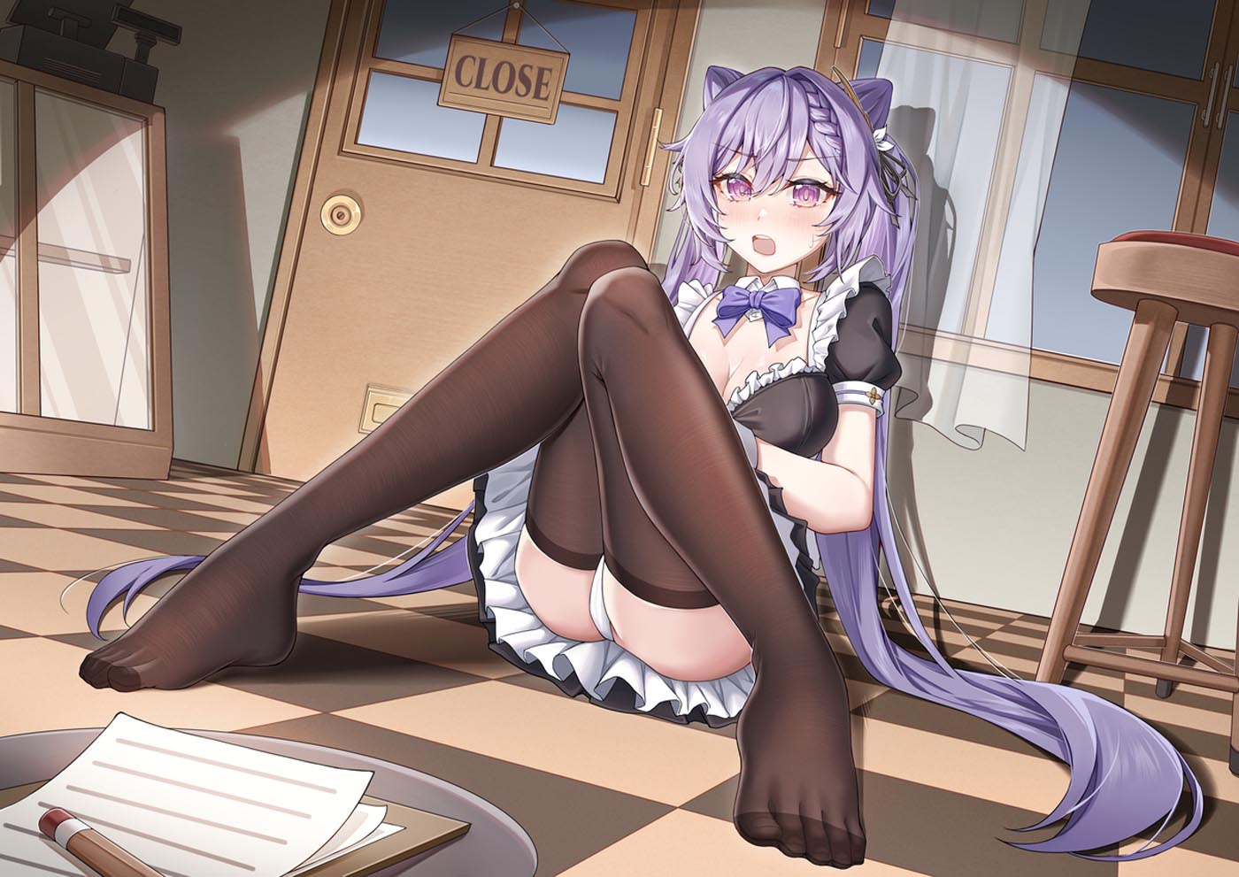 游戏插画#早安 【231003】