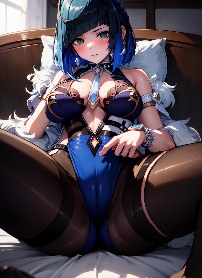 游戏插画#早安 【231003】