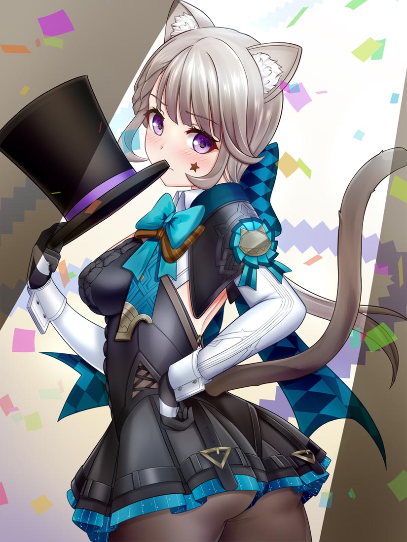 游戏插画#早安 【231003】