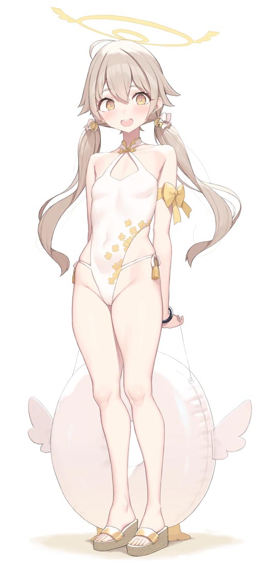 游戏插画#午安 【231003】