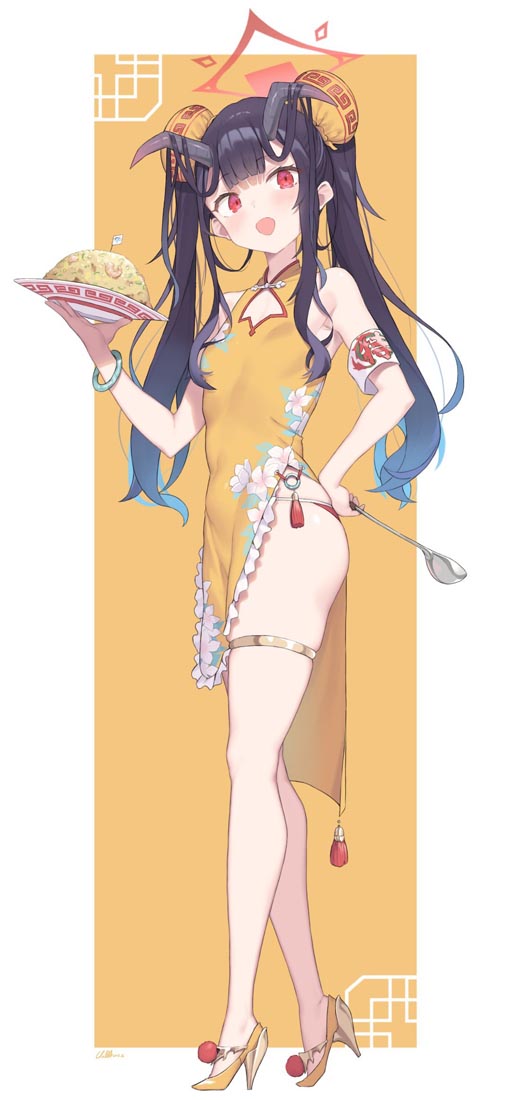 游戏插画#午安 【231003】