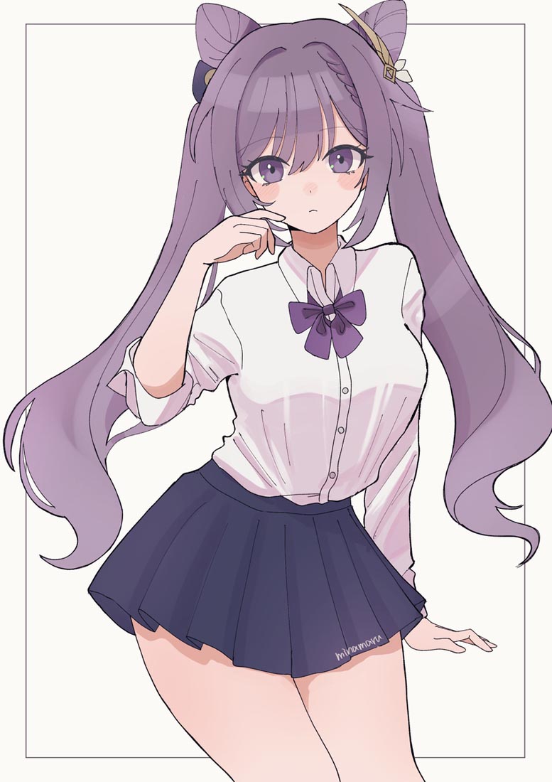 二次元插画#早安 【231004】