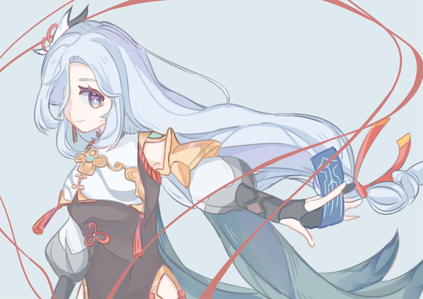 二次元插画#早安 【231004】