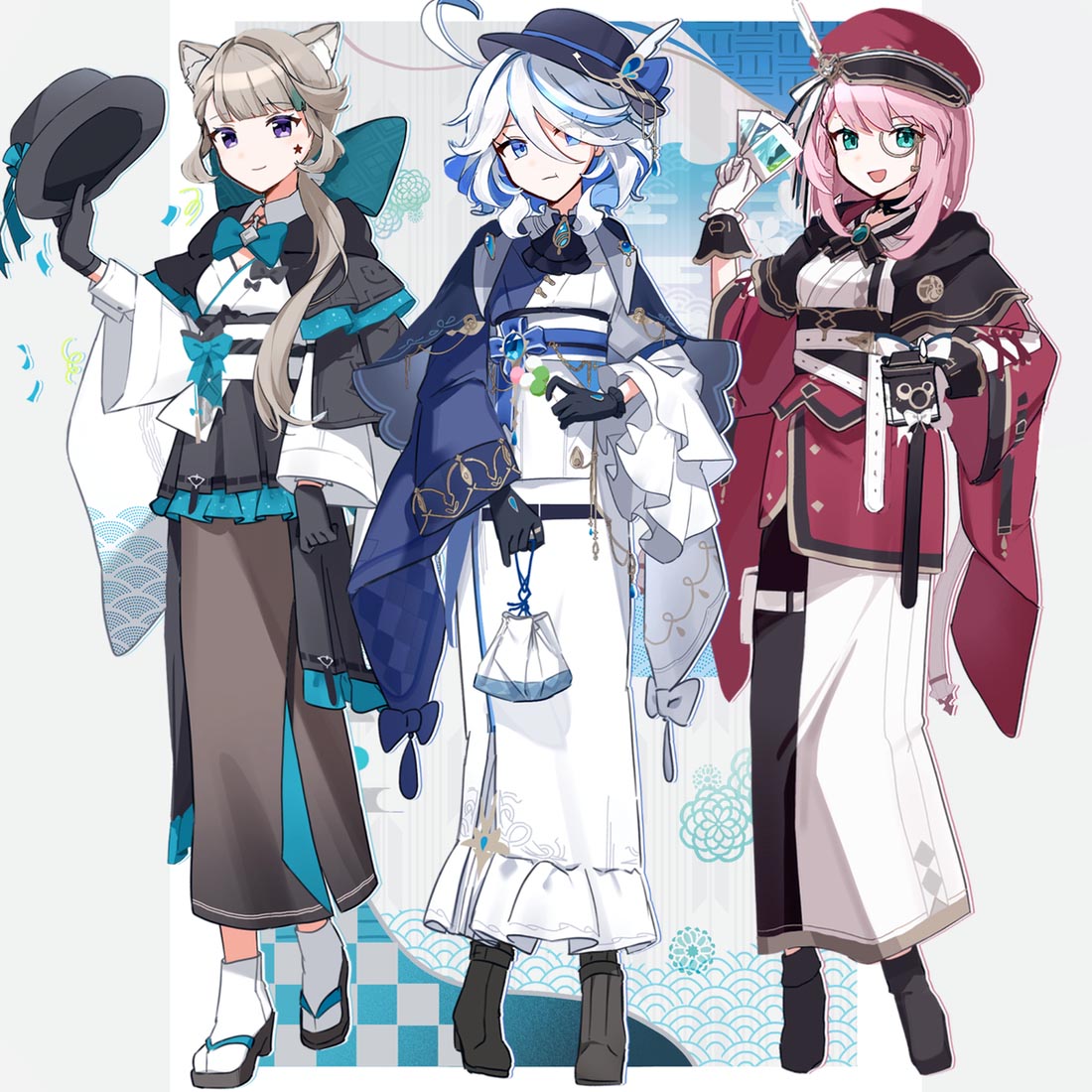 二次元插画#早安 【231004】