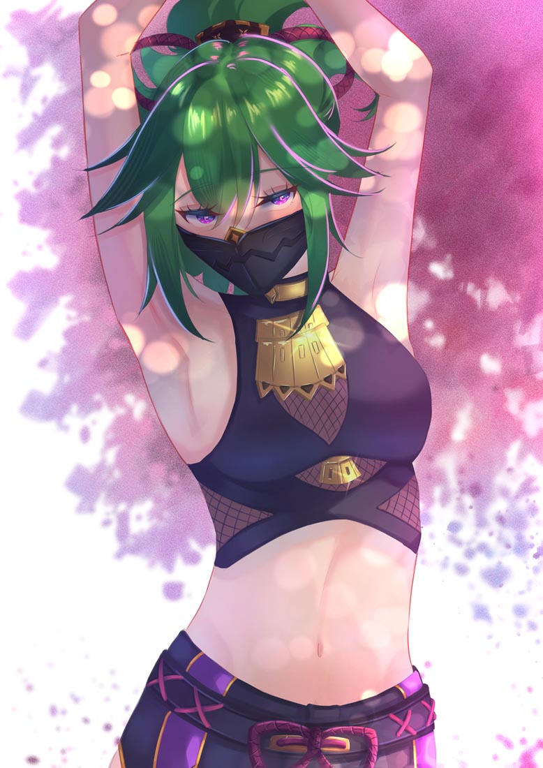 二次元插画#早安 【231004】